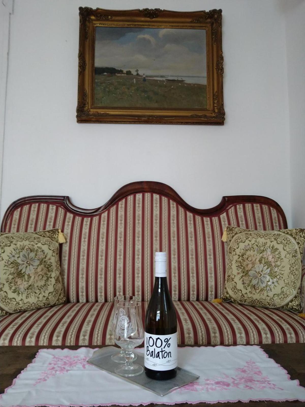 Kasza Villa Balatonfured Bagian luar foto
