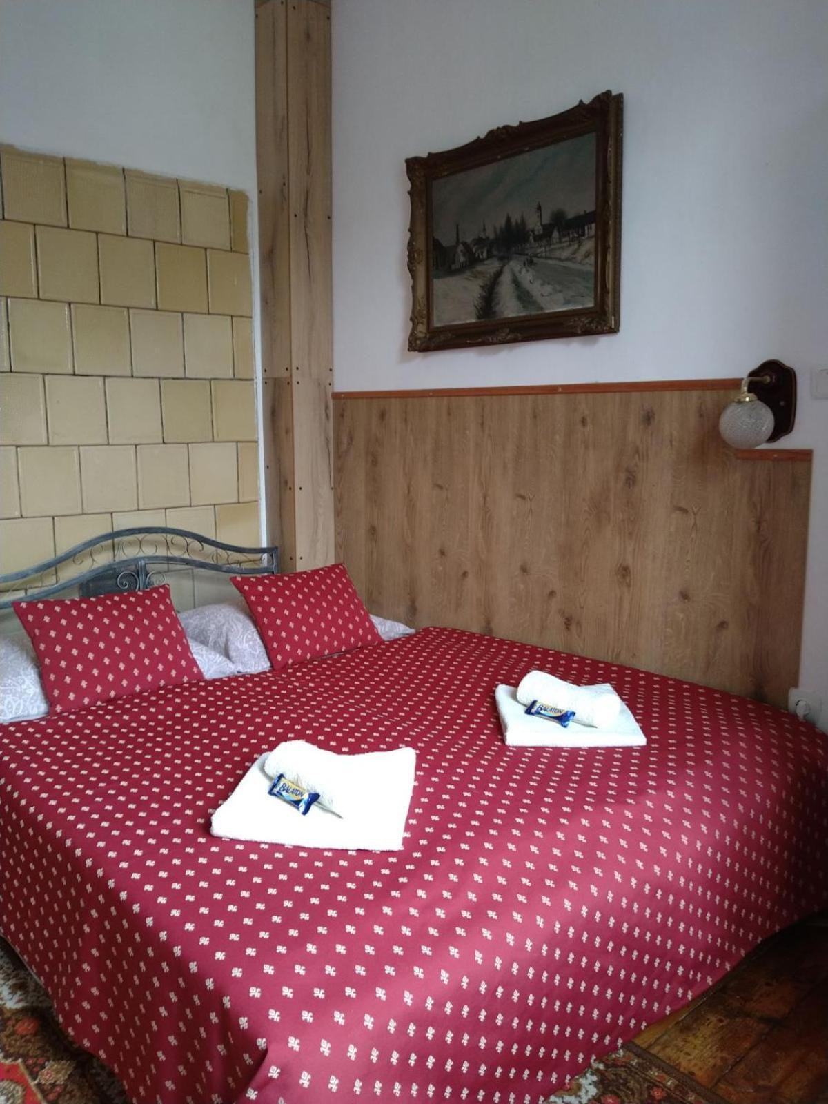 Kasza Villa Balatonfured Bagian luar foto