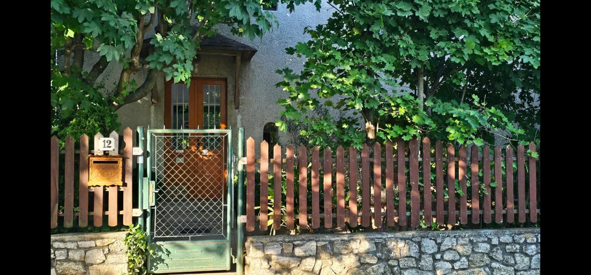 Kasza Villa Balatonfured Bagian luar foto